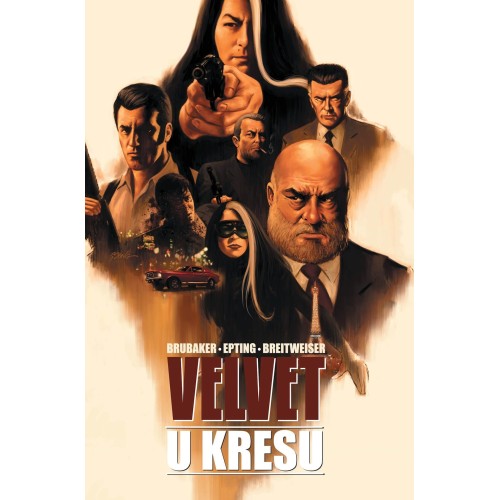 Velvet T.1 U kresu Komiksy sensacyjne i thrillery Mucha Comics