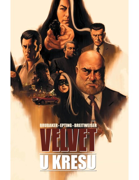 Velvet T.1 U kresu Komiksy sensacyjne i thrillery Mucha Comics