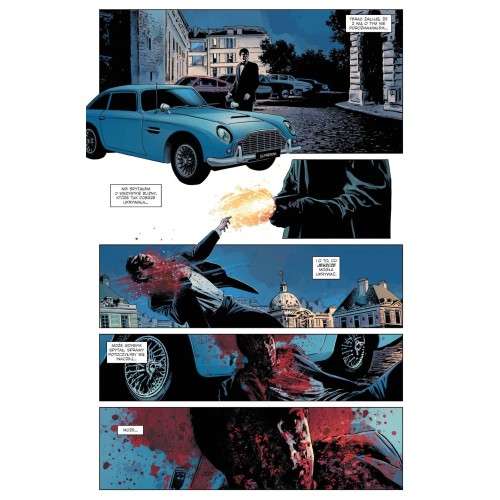 Velvet T.1 U kresu Komiksy sensacyjne i thrillery Mucha Comics