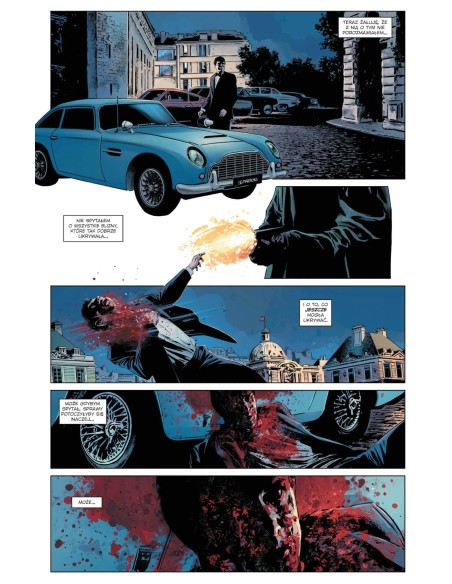 Velvet T.1 U kresu Komiksy sensacyjne i thrillery Mucha Comics