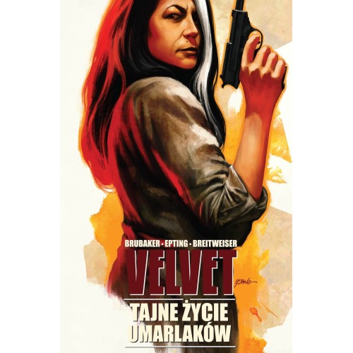 Velvet T.2 Tajne życie umarlaków Komiksy sensacyjne i thrillery Mucha Comics