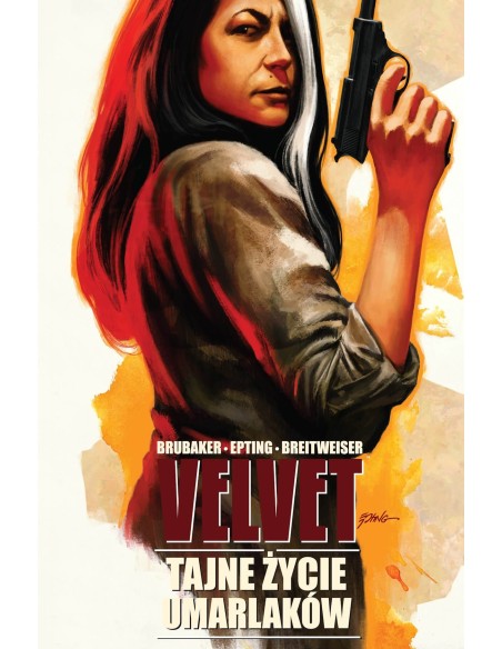 Velvet T.2 Tajne życie umarlaków Komiksy sensacyjne i thrillery Mucha Comics