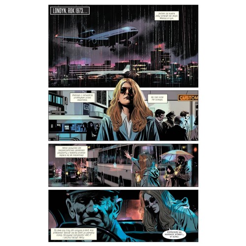 Velvet T.2 Tajne życie umarlaków Komiksy sensacyjne i thrillery Mucha Comics