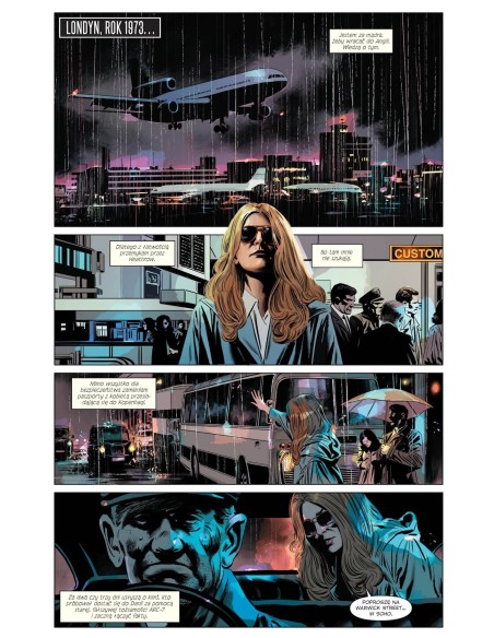 Velvet T.2 Tajne życie umarlaków Komiksy sensacyjne i thrillery Mucha Comics