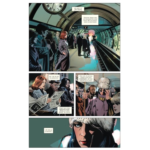 Velvet T.2 Tajne życie umarlaków Komiksy sensacyjne i thrillery Mucha Comics