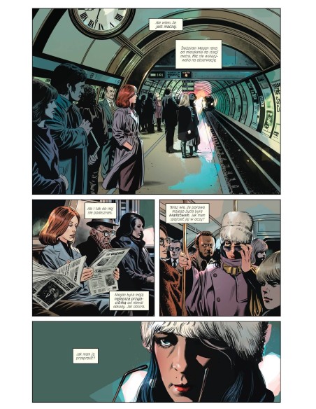 Velvet T.2 Tajne życie umarlaków Komiksy sensacyjne i thrillery Mucha Comics