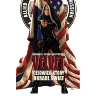 Velvet T.3 Człowiek, który ukradł świat Komiksy sensacyjne i thrillery Mucha Comics