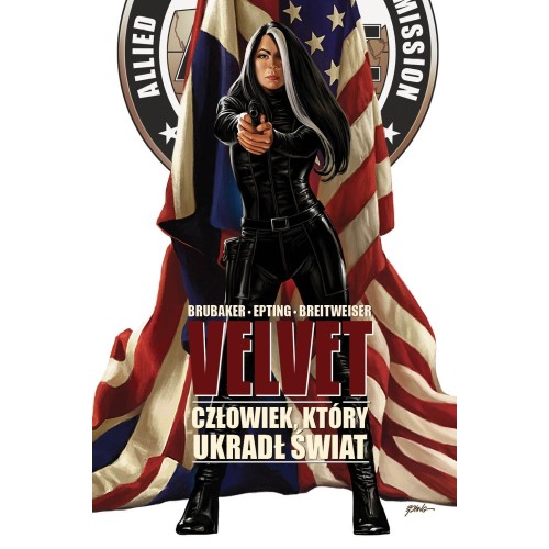 Velvet T.3 Człowiek, który ukradł świat Komiksy sensacyjne i thrillery Mucha Comics