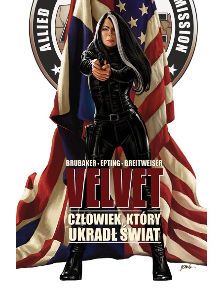 Velvet T.3 Człowiek, który ukradł świat Komiksy sensacyjne i thrillery Mucha Comics