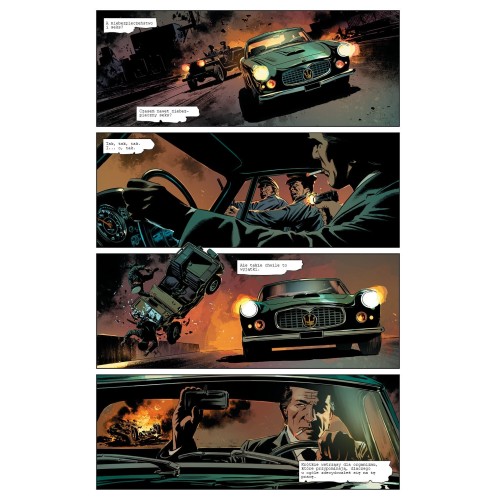 Velvet T.3 Człowiek, który ukradł świat Komiksy sensacyjne i thrillery Mucha Comics