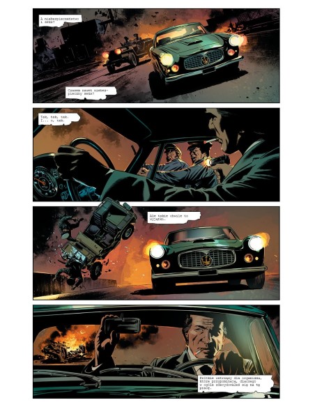 Velvet T.3 Człowiek, który ukradł świat Komiksy sensacyjne i thrillery Mucha Comics