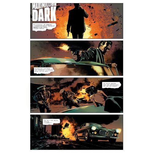 Velvet T.3 Człowiek, który ukradł świat Komiksy sensacyjne i thrillery Mucha Comics