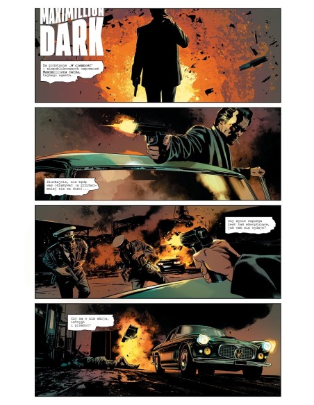 Velvet T.3 Człowiek, który ukradł świat Komiksy sensacyjne i thrillery Mucha Comics