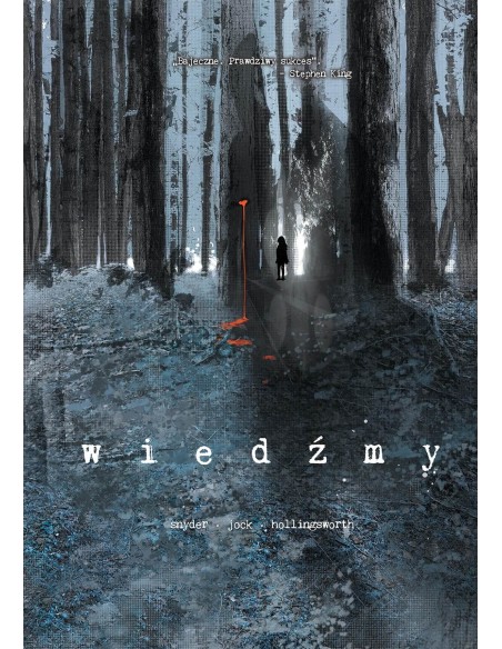 Wiedźmy Komiksy grozy Mucha Comics