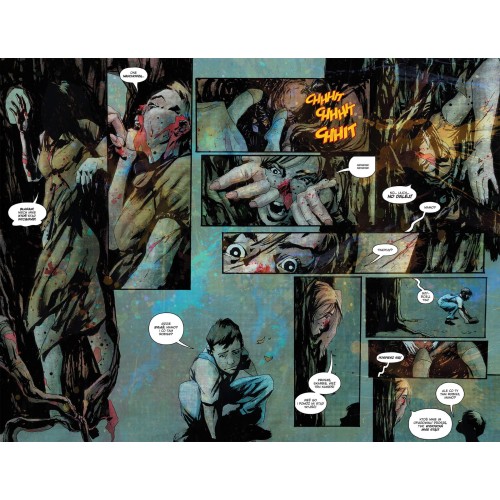 Wiedźmy Komiksy grozy Mucha Comics