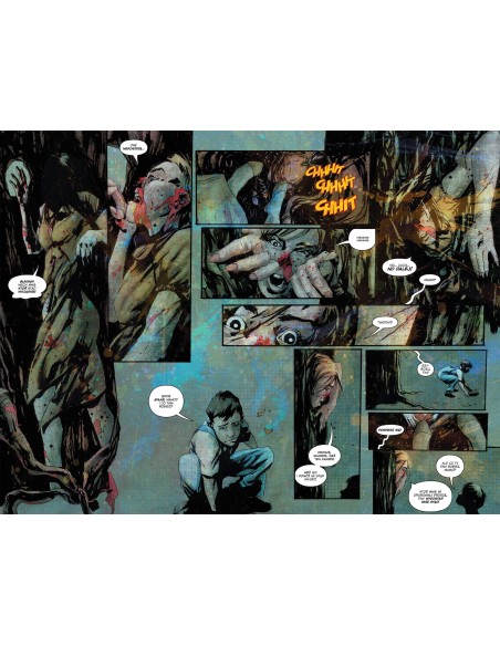 Wiedźmy Komiksy grozy Mucha Comics