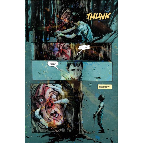 Wiedźmy Komiksy grozy Mucha Comics