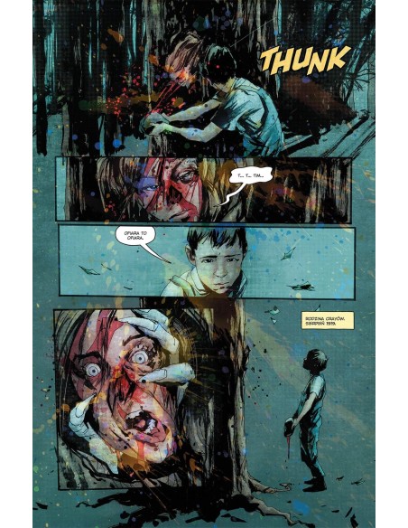 Wiedźmy Komiksy grozy Mucha Comics