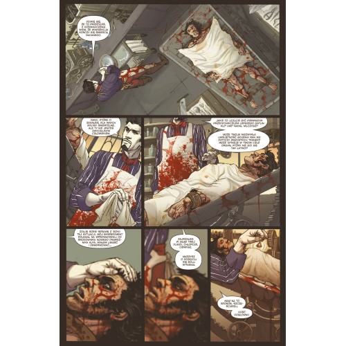 Wolverine: Geneza II (Origin II) Komiksy z uniwersum Marvela Mucha Comics