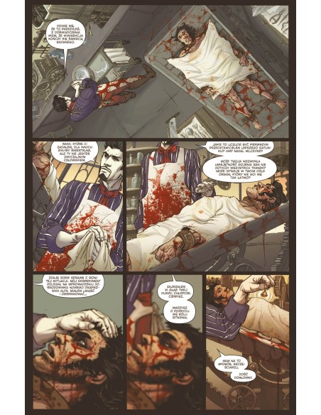 Wolverine: Geneza II (Origin II) Komiksy z uniwersum Marvela Mucha Comics