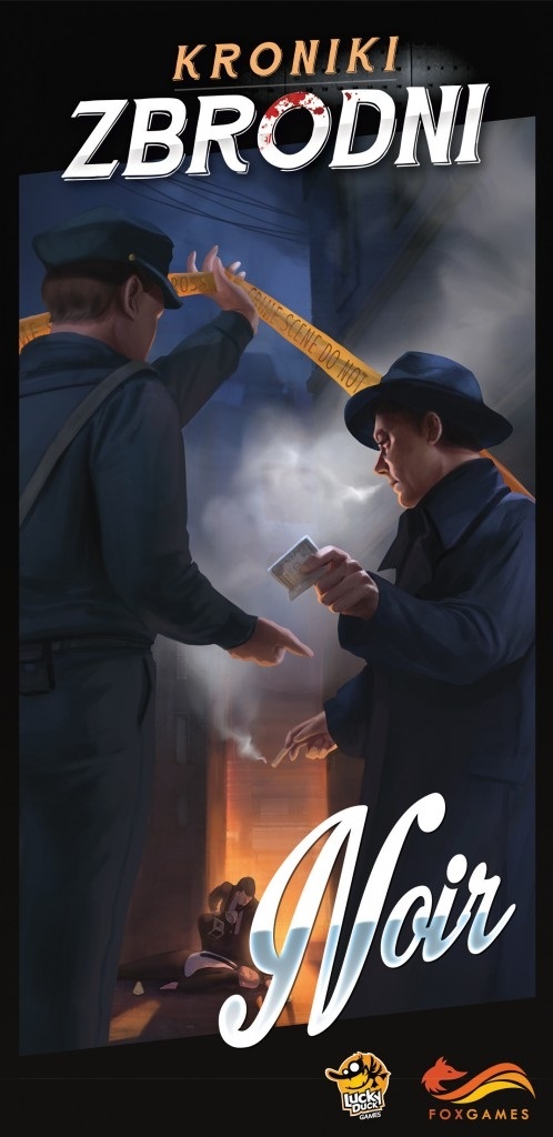 Kroniki Zbrodni: Noir