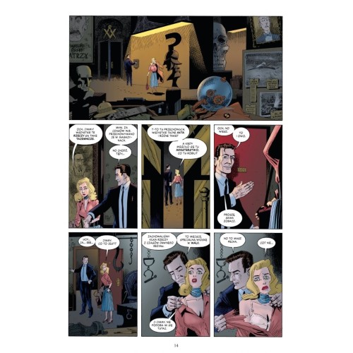 Liga Niezwykłych Dżentelmenów. Czarne akta Komiksy fantasy Egmont