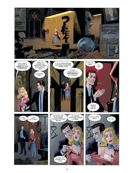 Liga Niezwykłych Dżentelmenów. Czarne akta Komiksy fantasy Egmont