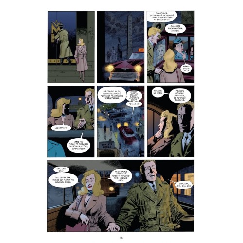 Liga Niezwykłych Dżentelmenów. Czarne akta Komiksy fantasy Egmont