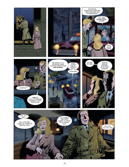 Liga Niezwykłych Dżentelmenów. Czarne akta Komiksy fantasy Egmont