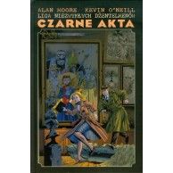 Liga Niezwykłych Dżentelmenów. Czarne akta Komiksy fantasy Egmont