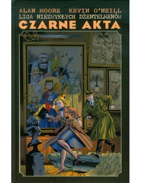 Liga Niezwykłych Dżentelmenów. Czarne akta Komiksy fantasy Egmont