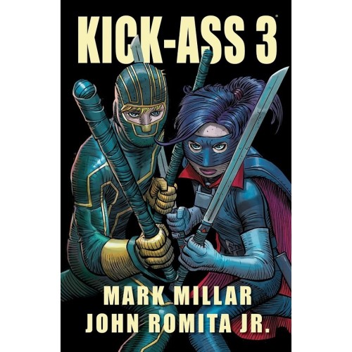 Kick-Ass - 3 Komiksy fantasy Mucha Comics
