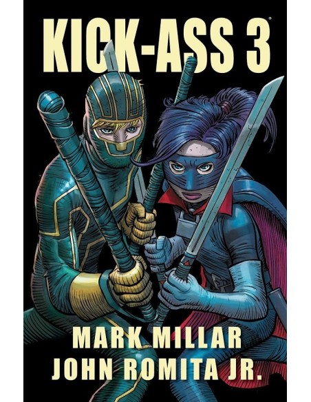 Kick-Ass - 3 Komiksy fantasy Mucha Comics