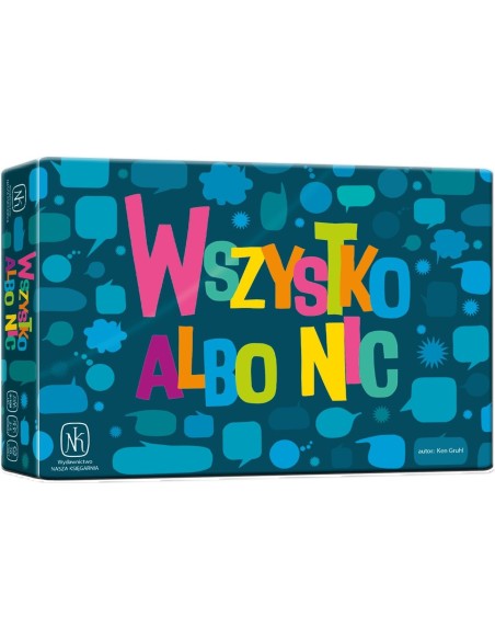 Wszystko albo nic Rodzinne Nasza Księgarnia