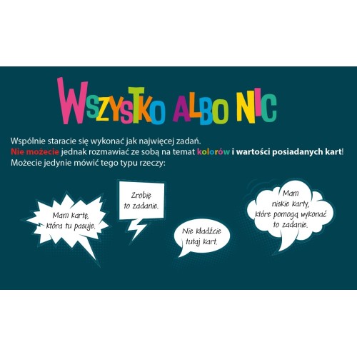 Wszystko albo nic Rodzinne Nasza Księgarnia