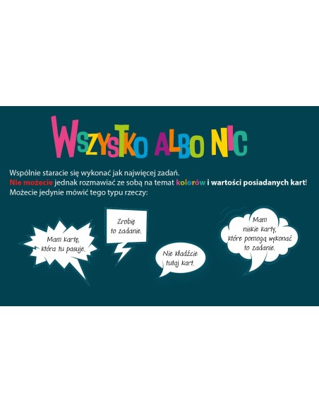 Wszystko albo nic Rodzinne Nasza Księgarnia