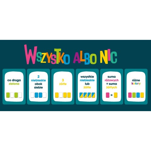 Wszystko albo nic Rodzinne Nasza Księgarnia