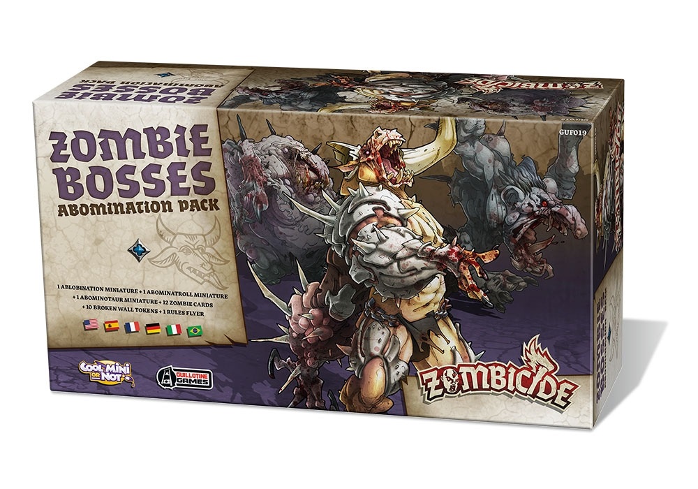 Zombicide: Czarna plaga: Zombie Bosses, Zestaw Abominacji
