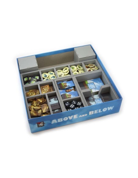 Folded Space: organizer do gry Górą i Dołem (Above and Below) Inserty - Folded Space Folded Space
