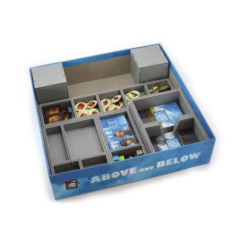 Folded Space: organizer do gry Górą i Dołem (Above and Below) Inserty - Folded Space Folded Space