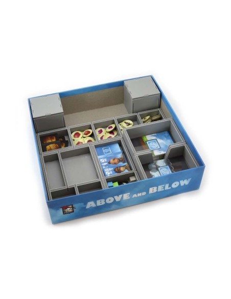 Folded Space: organizer do gry Górą i Dołem (Above and Below) Inserty - Folded Space Folded Space
