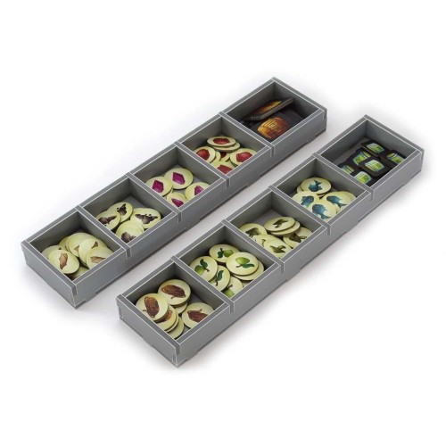 Folded Space: organizer do gry Górą i Dołem (Above and Below) Inserty - Folded Space Folded Space