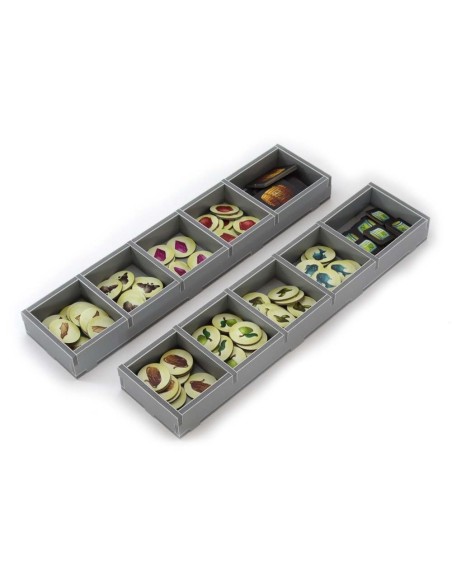 Folded Space: organizer do gry Górą i Dołem (Above and Below) Inserty - Folded Space Folded Space