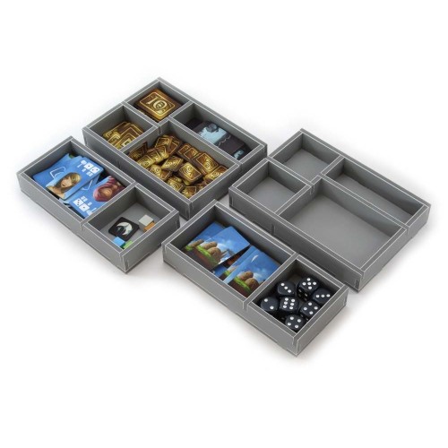 Folded Space: organizer do gry Górą i Dołem (Above and Below) Inserty - Folded Space Folded Space
