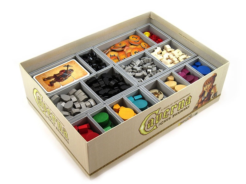 Folded Space: organizer do gry Kawerna