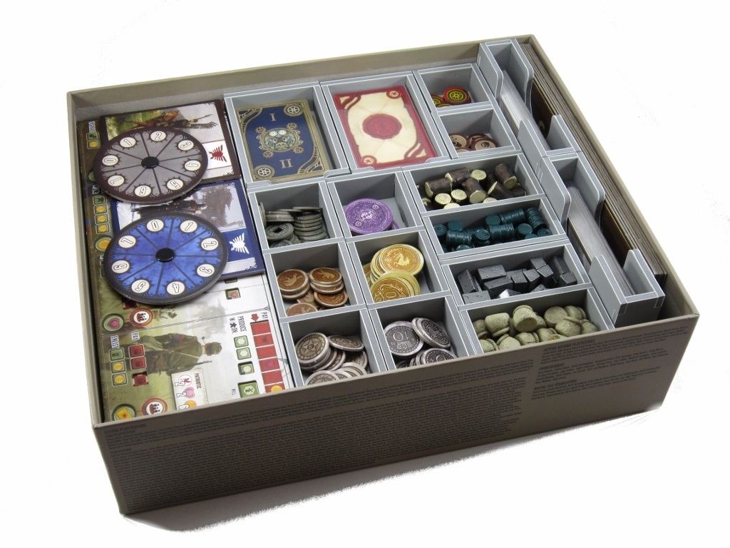 Folded Space: organizer do gry Scythe