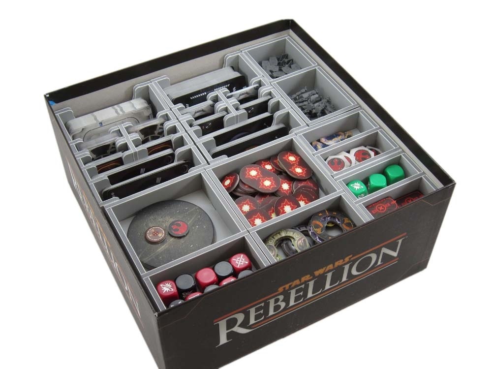 Folded Space: organizer do gry Star Wars: Rebelia (Rebellion)