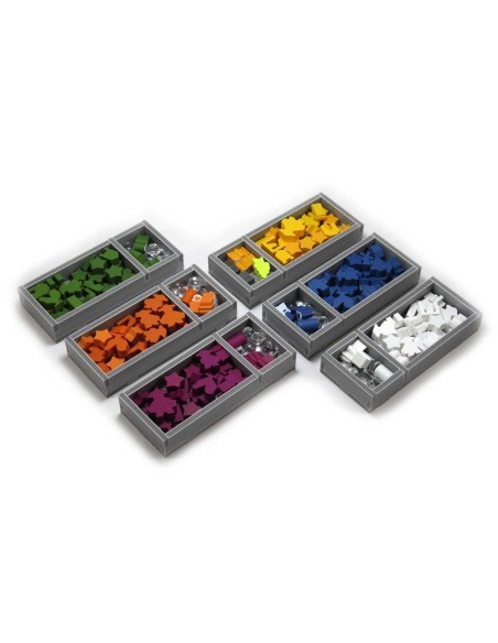 Folded Space: organizer do gry Viticulture: Essential Edition Inserty - Folded Space Folded Space