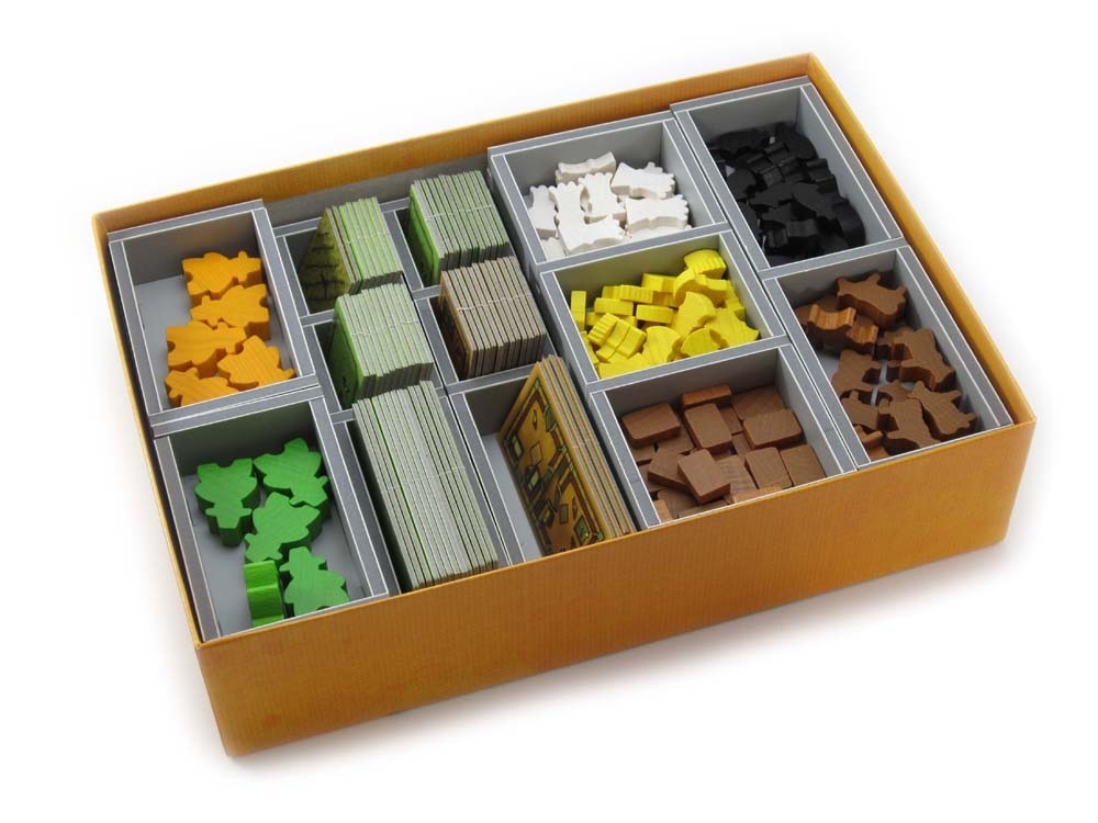 Folded Space: organizer do gry Agricola wersja rodzinna