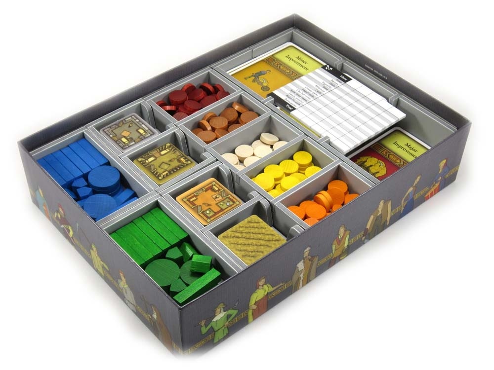Folded Space: organizer do gry Agricola